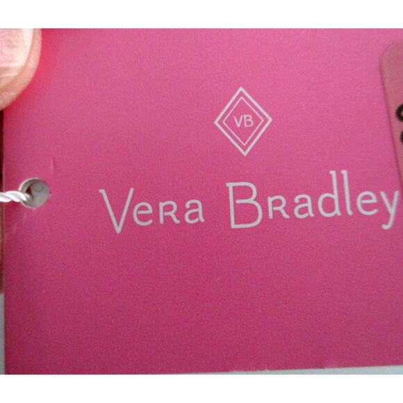 Vera Bradley Butterfly Flutter Blue Hipster Shoulder Bag Purse NWT. - Picture 10 of 11